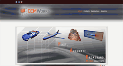 Desktop Screenshot of cemworks.com