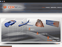 Tablet Screenshot of cemworks.com